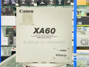 Canon XA60 Professional UHD Camcorder