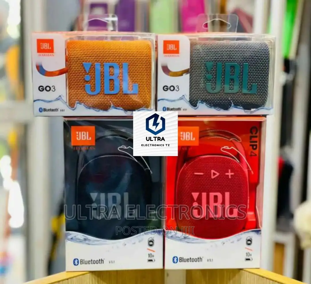 JBL Portable Bluetooth Speaker GO 3 in Ilala Audio & Music Equipment