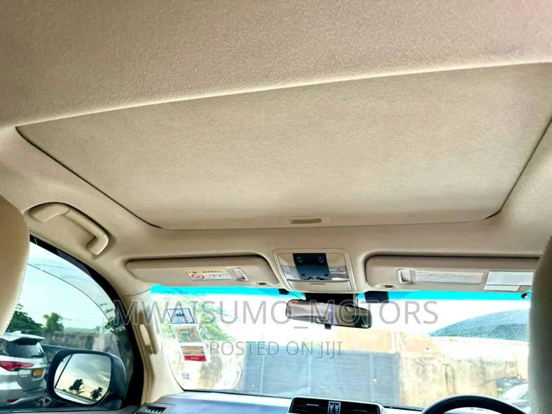 Toyota Land Cruiser Prado 2018 White