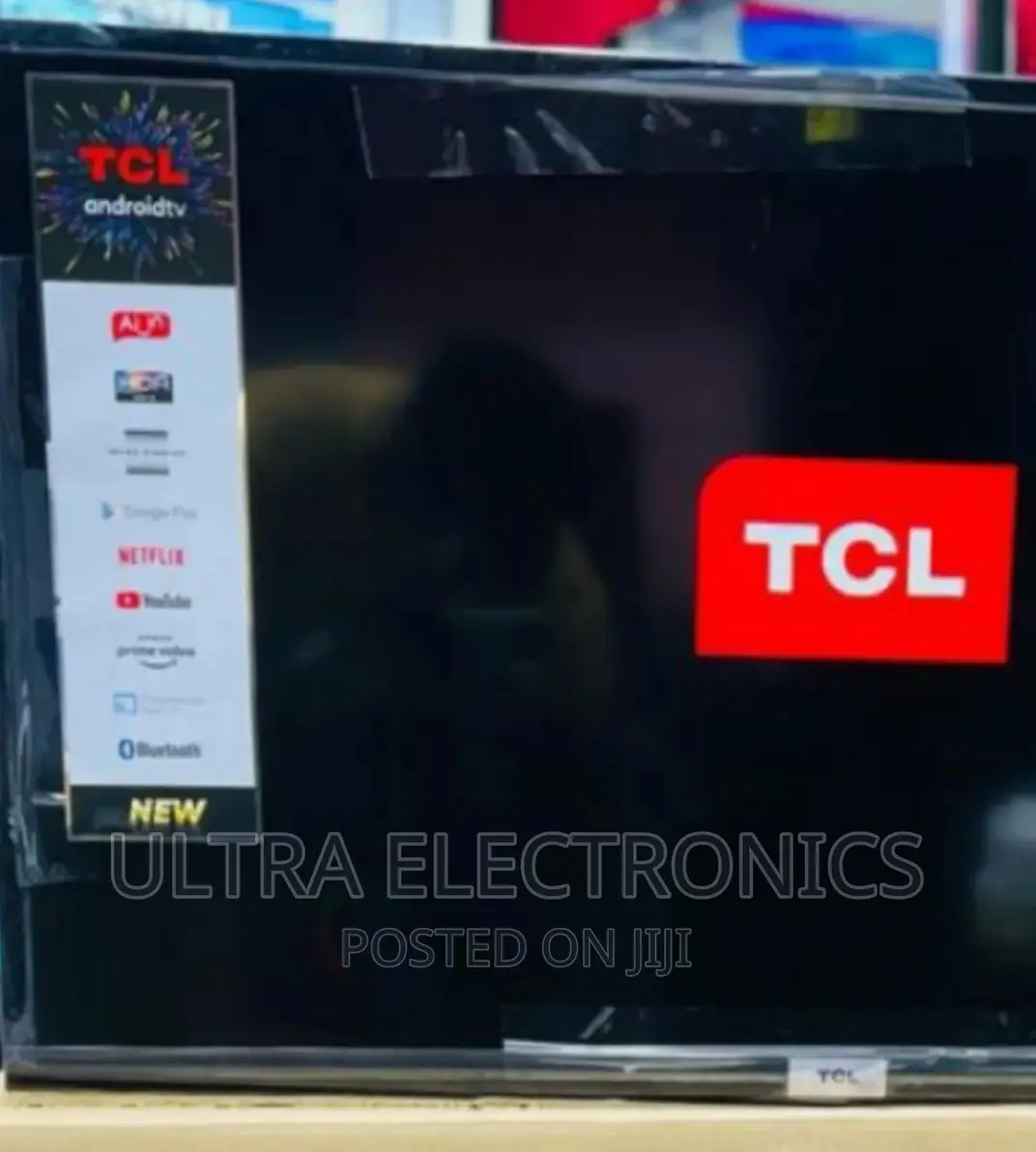 TCL Smart Android Tv. Inch 32