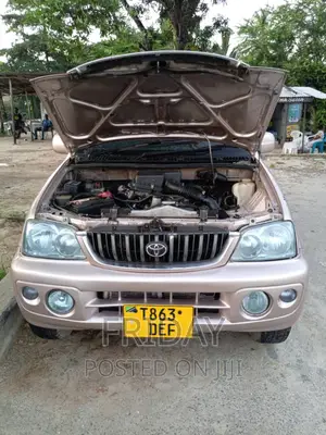 Toyota Cami 2004 Gold