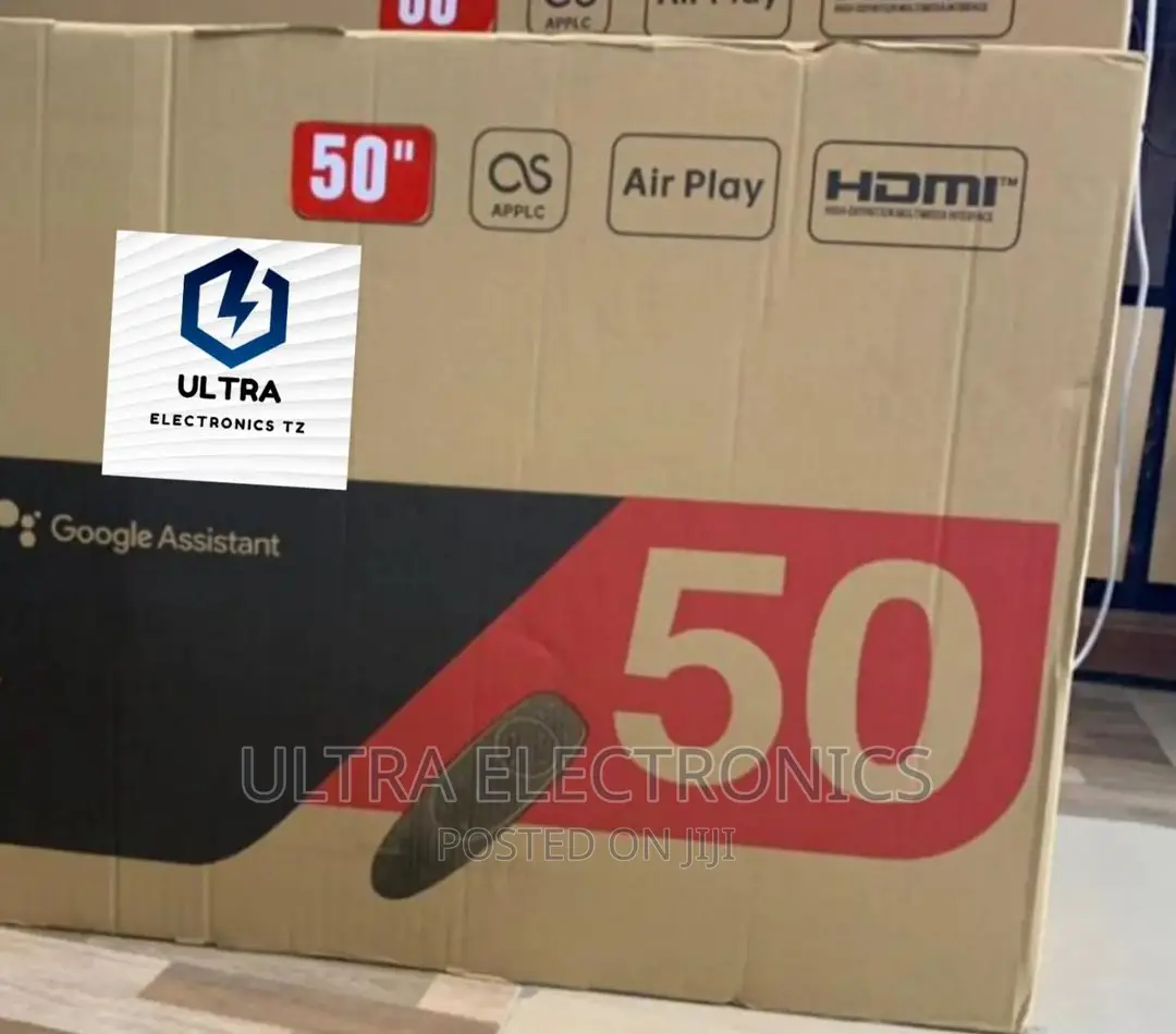 EL.MAHAR UHD Smart Android Tv With Magic Remote. Inchi 50