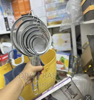 Chujio/Filter Set Stainless Steel