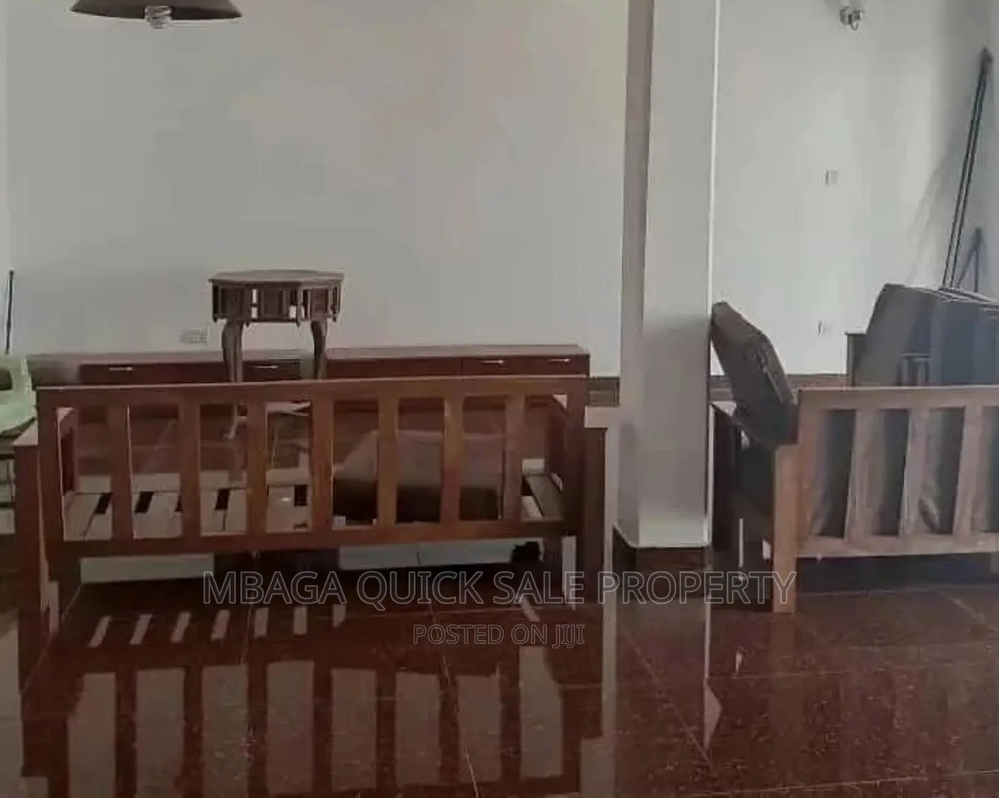 Furnished 5bdrm Apartment in Bunju Beach Moga for rent