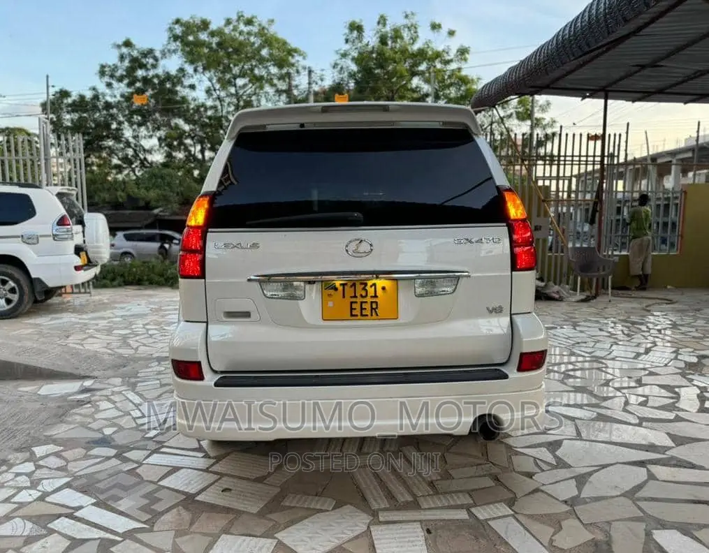 Toyota Land Cruiser Prado 2008 White