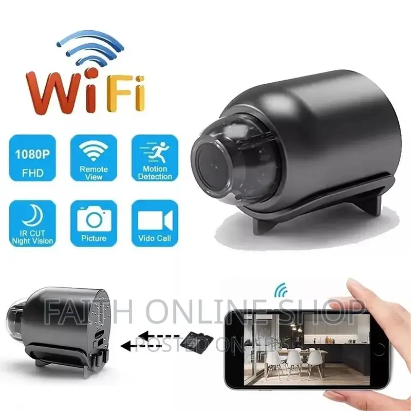 X5 Wifi Mini Camera