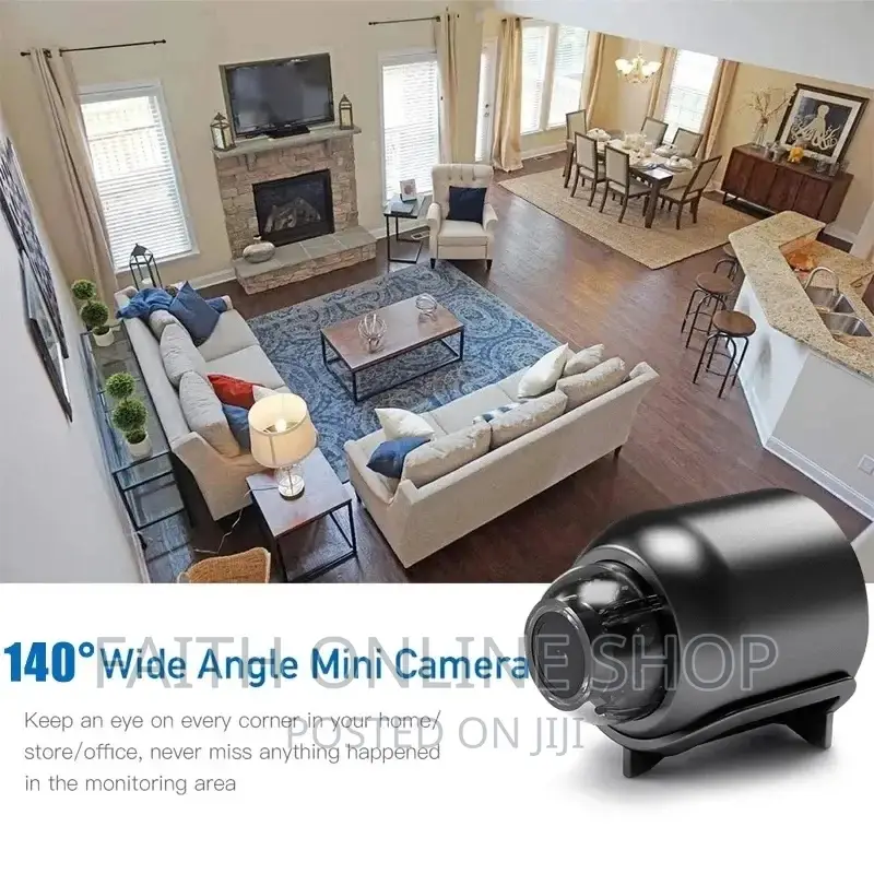 X5 Wifi Mini Camera