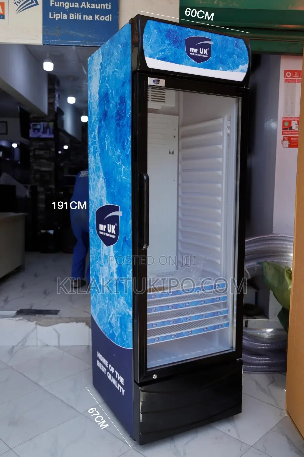 Mr.Uk Show Case Refrigerator 400L