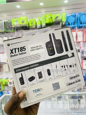 Motorola XT185 Walk Talkie