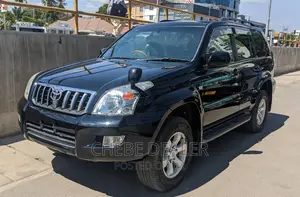 Toyota Land Cruiser 2006 Black