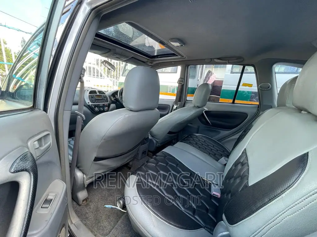 Toyota RAV4 2004 Gray