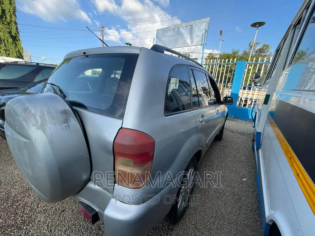 Toyota RAV4 2004 Gray