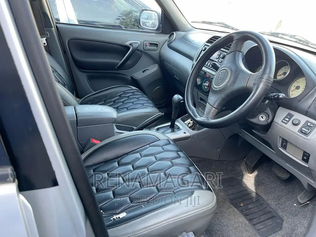 Toyota RAV4 2004 Gray