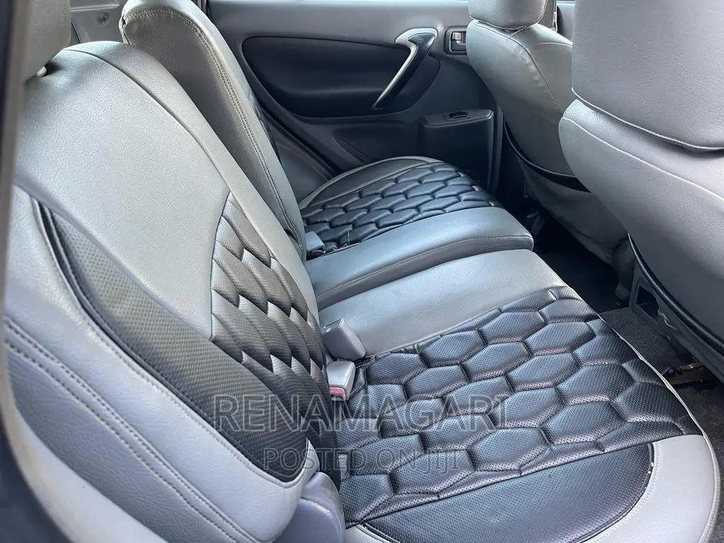 Toyota RAV4 2004 Gray