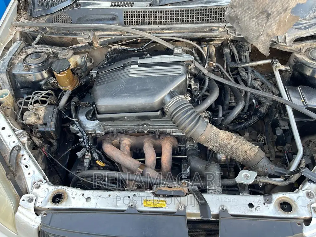 Toyota RAV4 2004 Gray