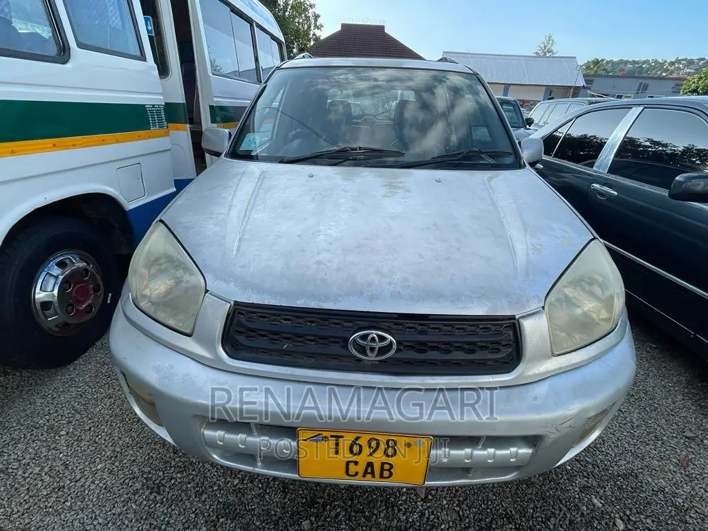 Toyota RAV4 2004 Gray