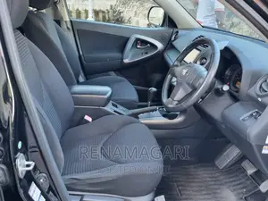 Toyota Vanguard 2010 Black