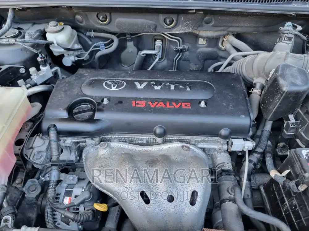 Toyota Vanguard 2010 Black