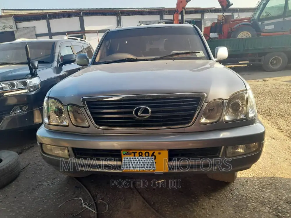 Toyota Land Cruiser 2006 Silver