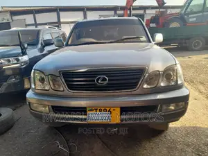 Toyota Land Cruiser 2006 Silver