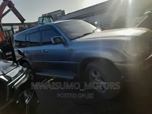 Toyota Land Cruiser 2006 Silver
