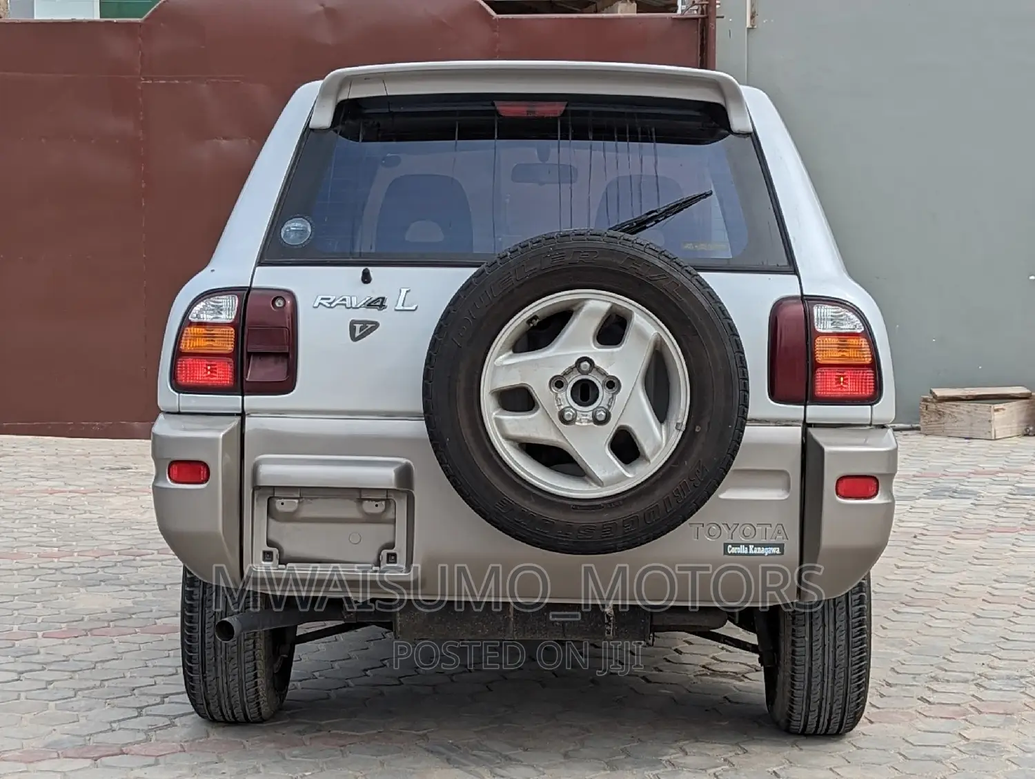 Toyota RAV4 1999 Beige