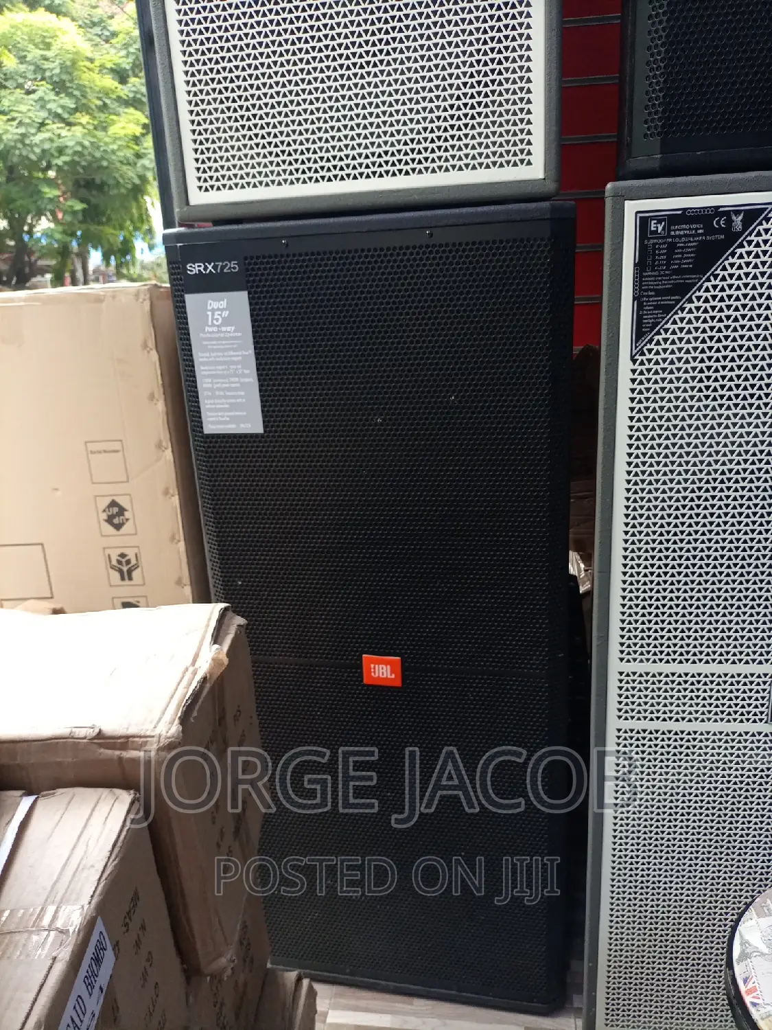 Maximum 15" Dual Way Professional Speaker