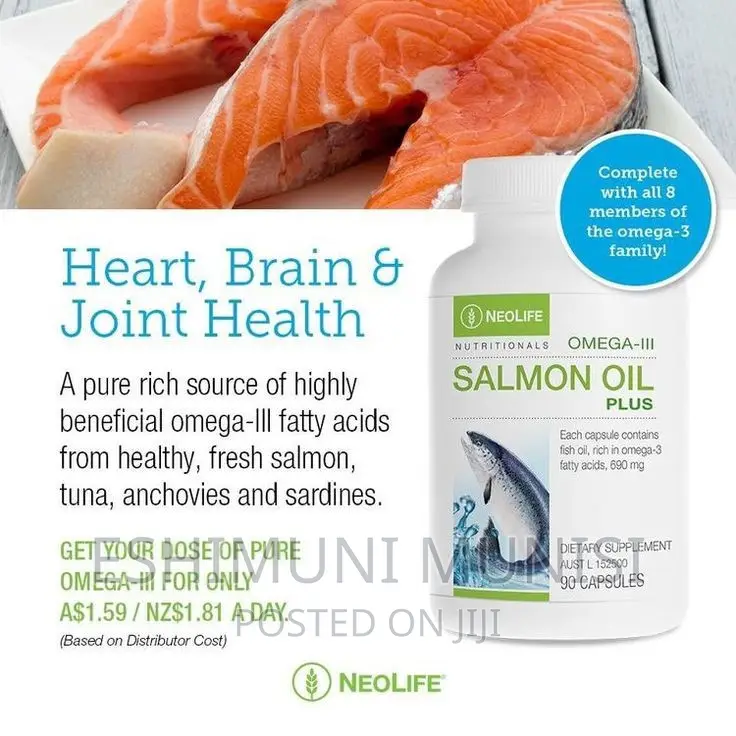 Omega3 Ni Mafuta Ya Samaki Yanayopatikana Kwenye Kina Kirefu