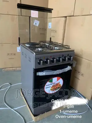 Jiko Alitop Plat4 50*50 Plat3 Gas Plat1 Umeme Oven Umeme