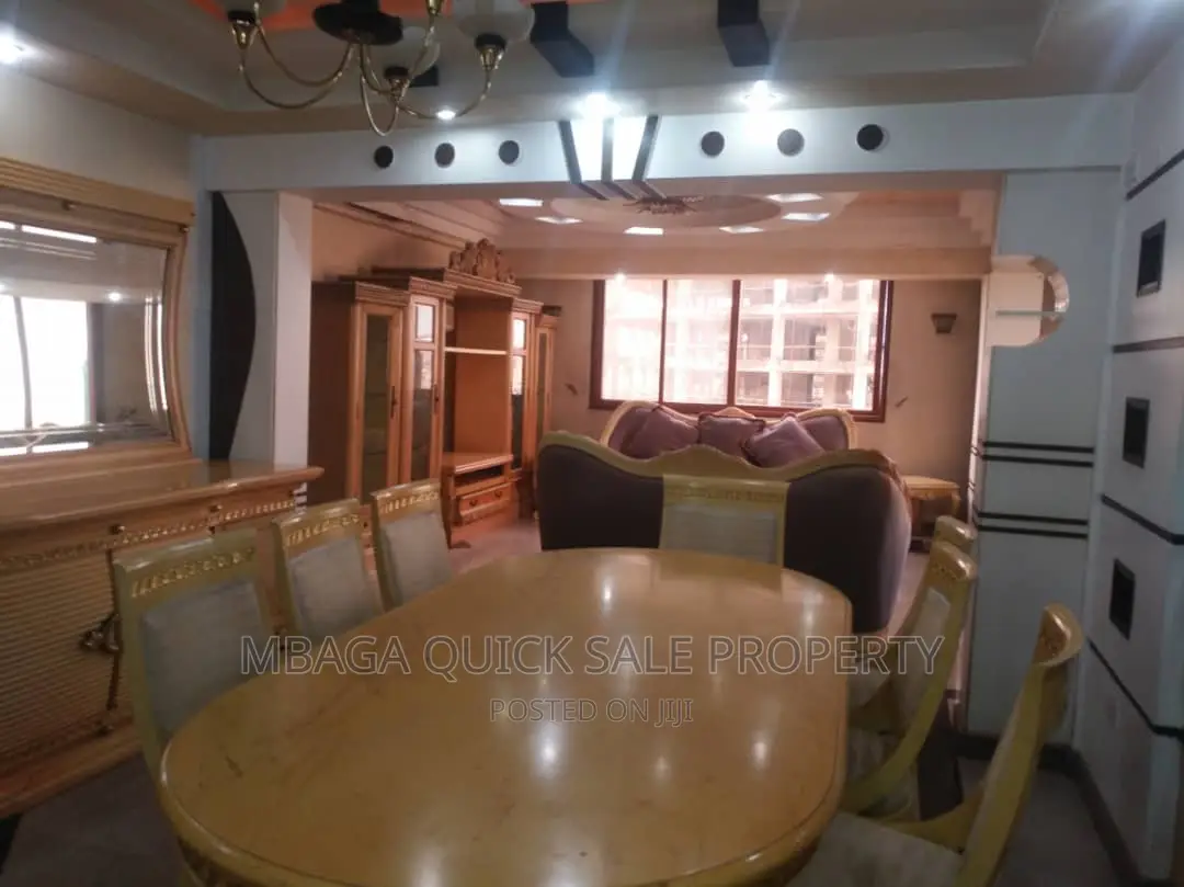 Furnished 4bdrm Apartment in Posta  City  Center for sale