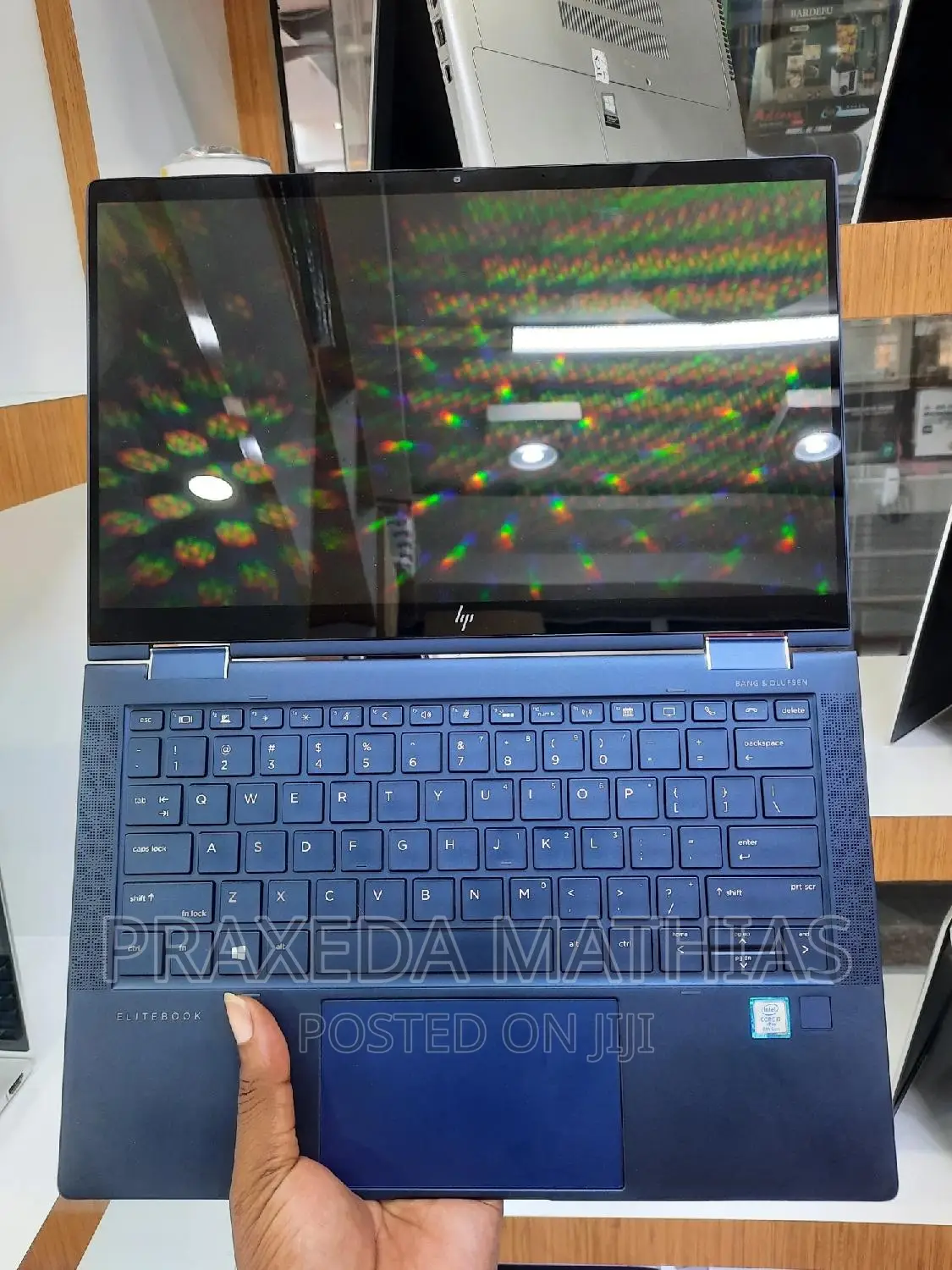 Laptop HP EliteBook X360 1030 G4 16GB Intel Core I7 SSD 512GB