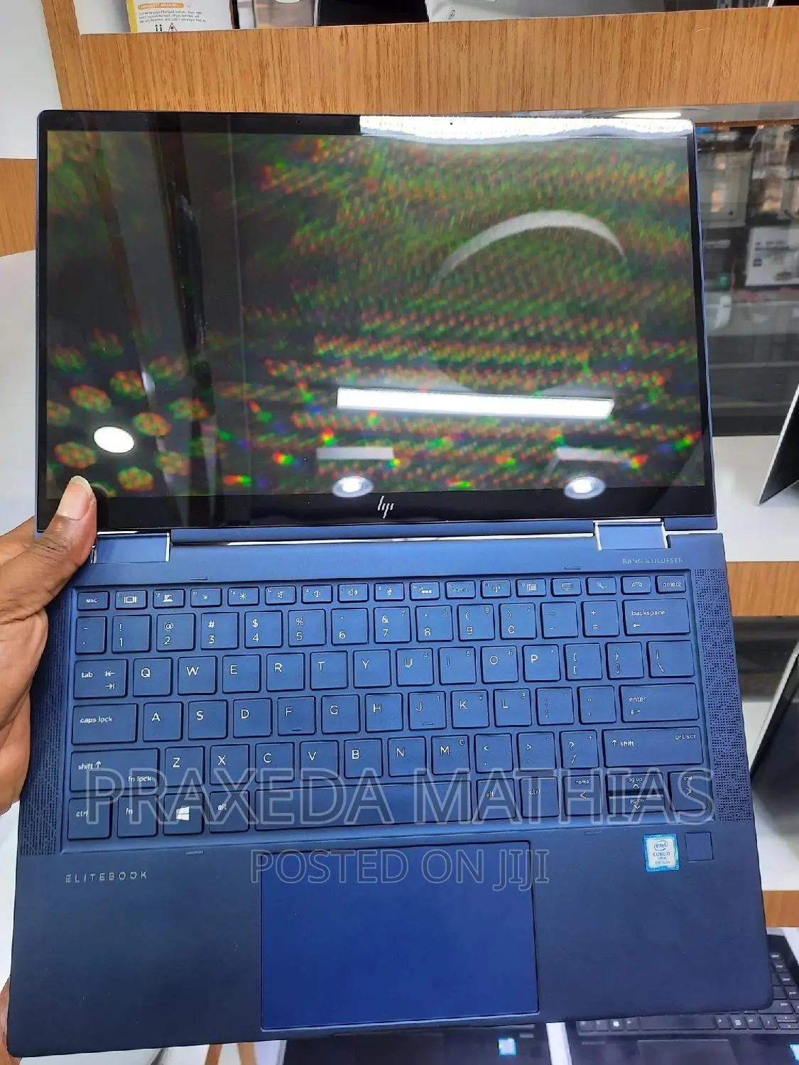 Laptop HP EliteBook X360 1030 G4 16GB Intel Core I7 SSD 512GB