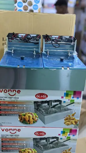Vonne Electric Deep Fryer 12 Litres
