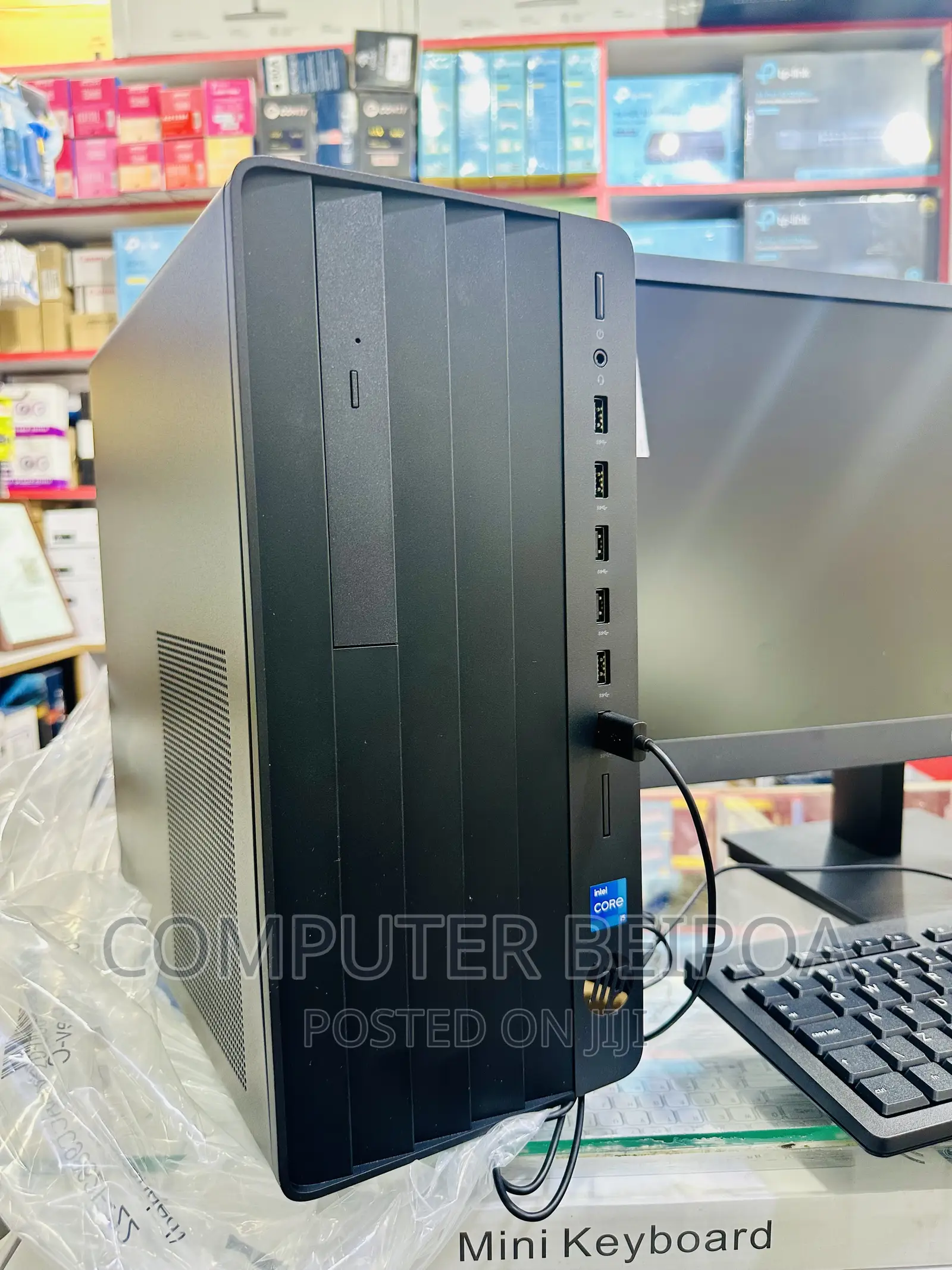 New Desktop Computer HP 8GB Intel Core i5 HDD 1T