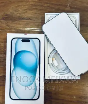 New Apple iPhone 15 128 GB Blue