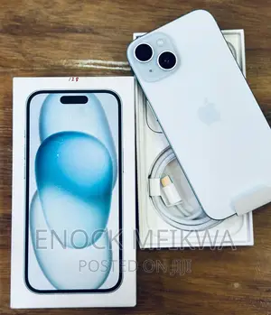 New Apple iPhone 15 128 GB Blue