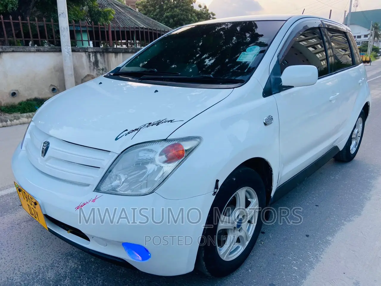 Toyota IST 2005 White