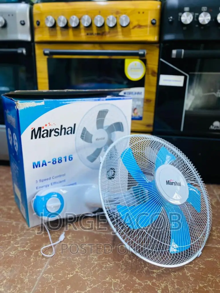 Size 16 Wall Fan Brand Marshal