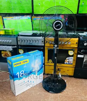 Power King Stand Fan 18 Size