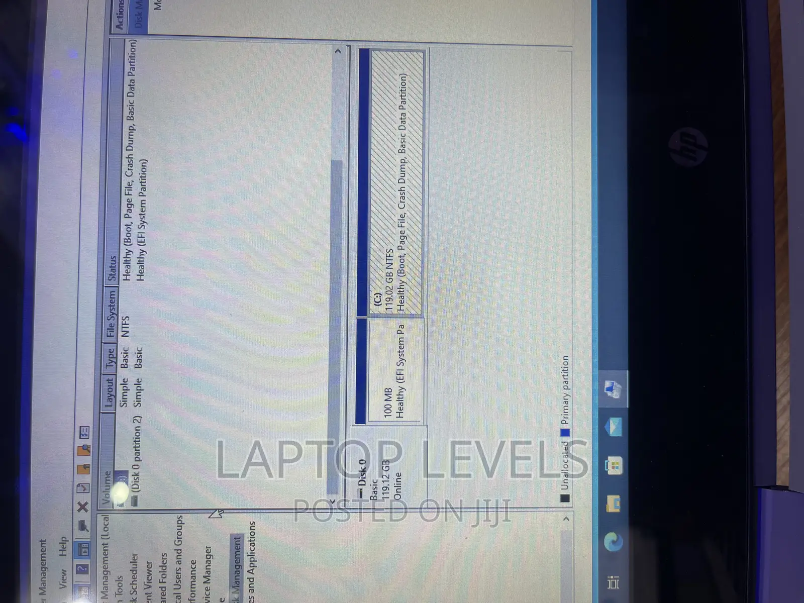 Laptop HP ProBook 11 G2 EE 8GB Intel Core I3 SSD 128GB
