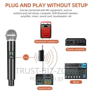 New Wireless Microphone