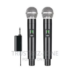 Double Wireless Microphone (2pcs)