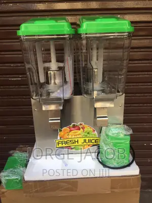 Juice Dispenser Njia Mbili