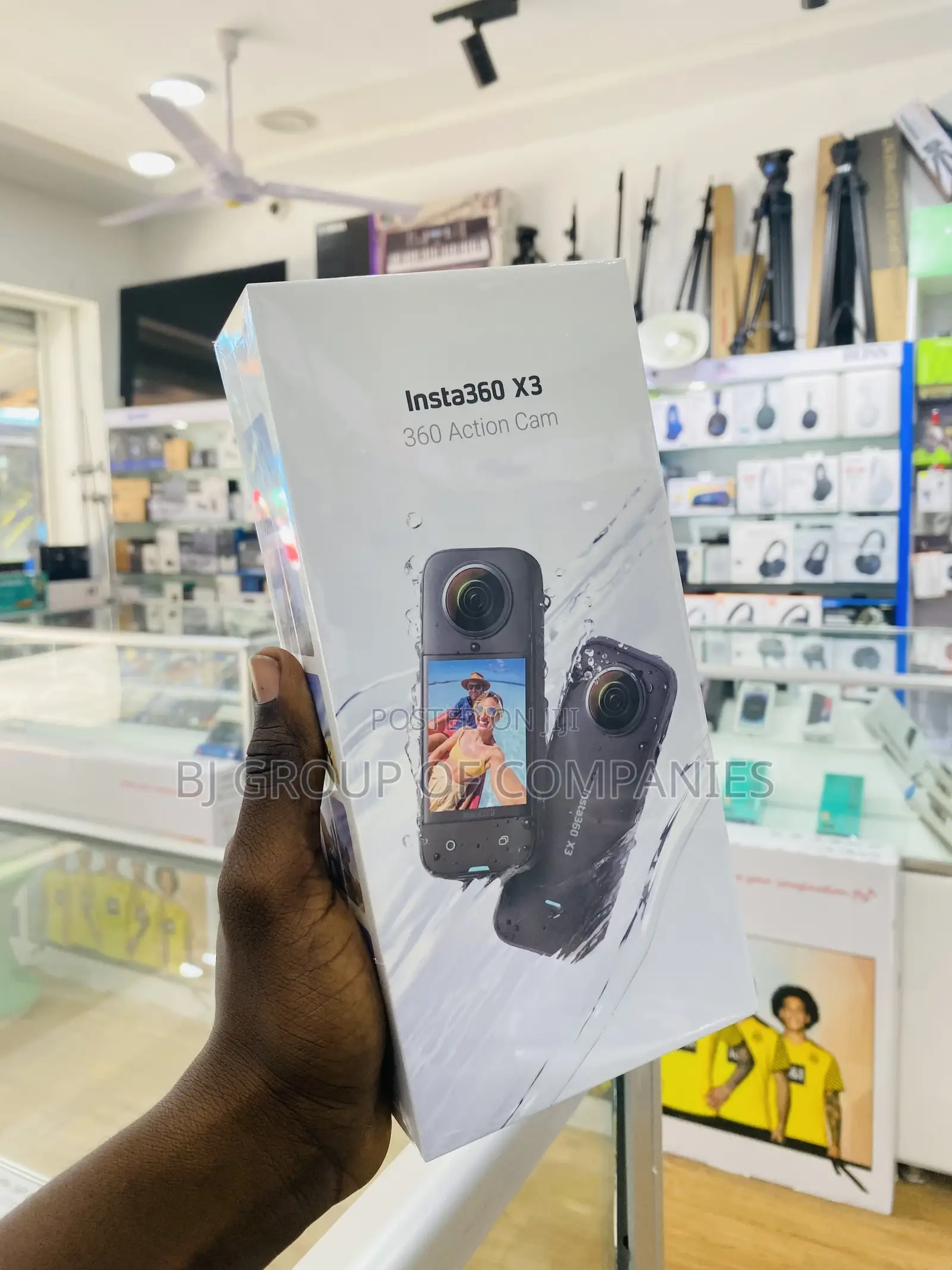 Insta360 X3 360° Camera