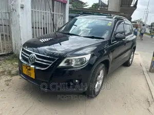 Volkswagen Tiguan 2009 Black