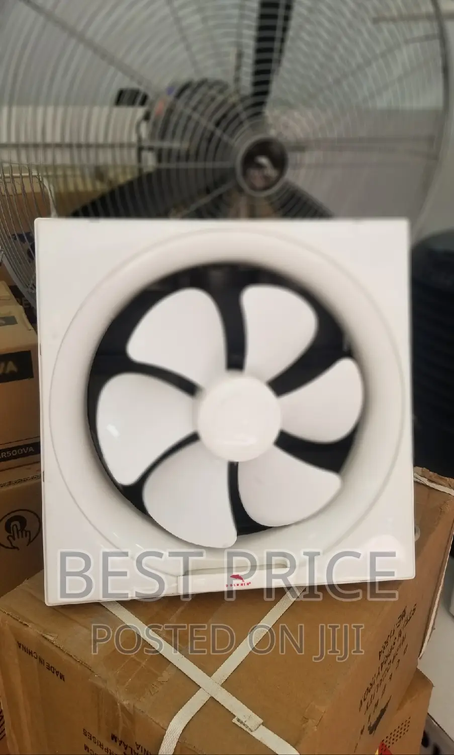 Dolphin Square Exhaust Fan