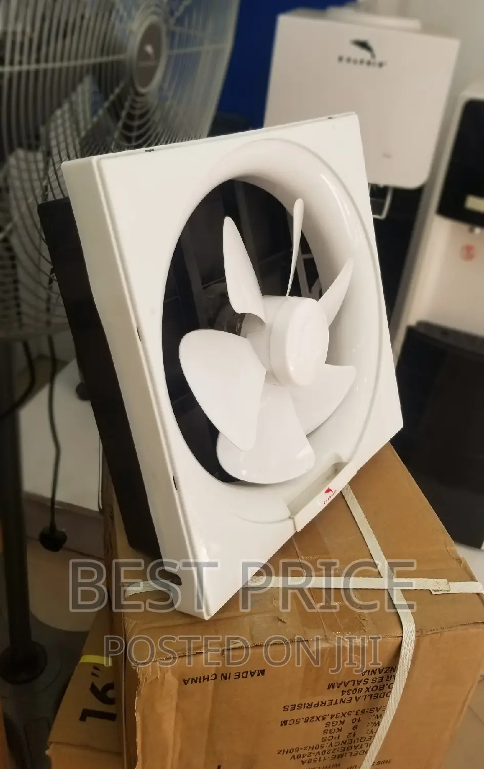 Dolphin Square Exhaust Fan