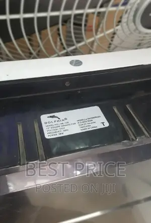 Dolphin Square Exhaust Fan