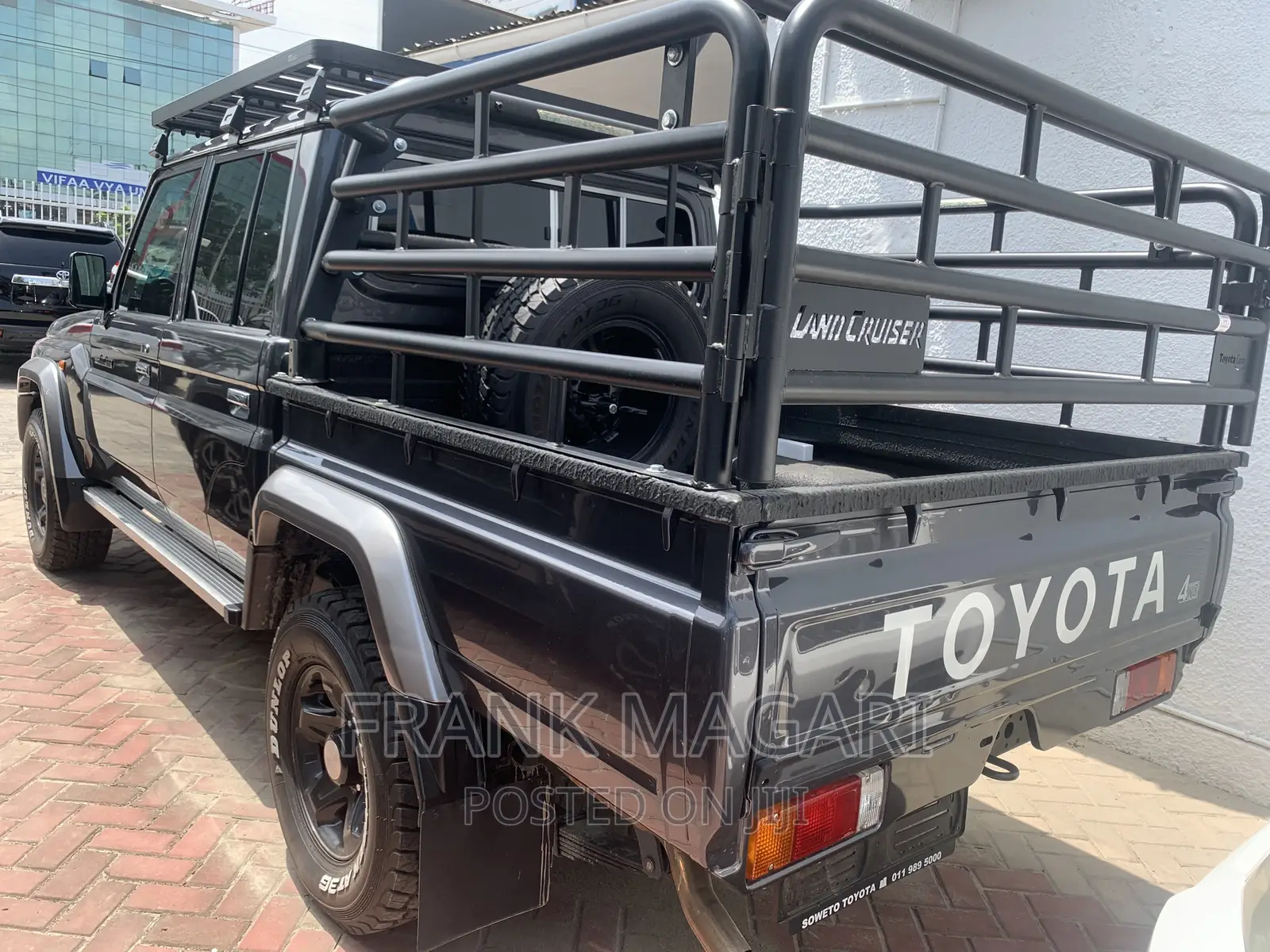Toyota Land Cruiser 2019 Gray