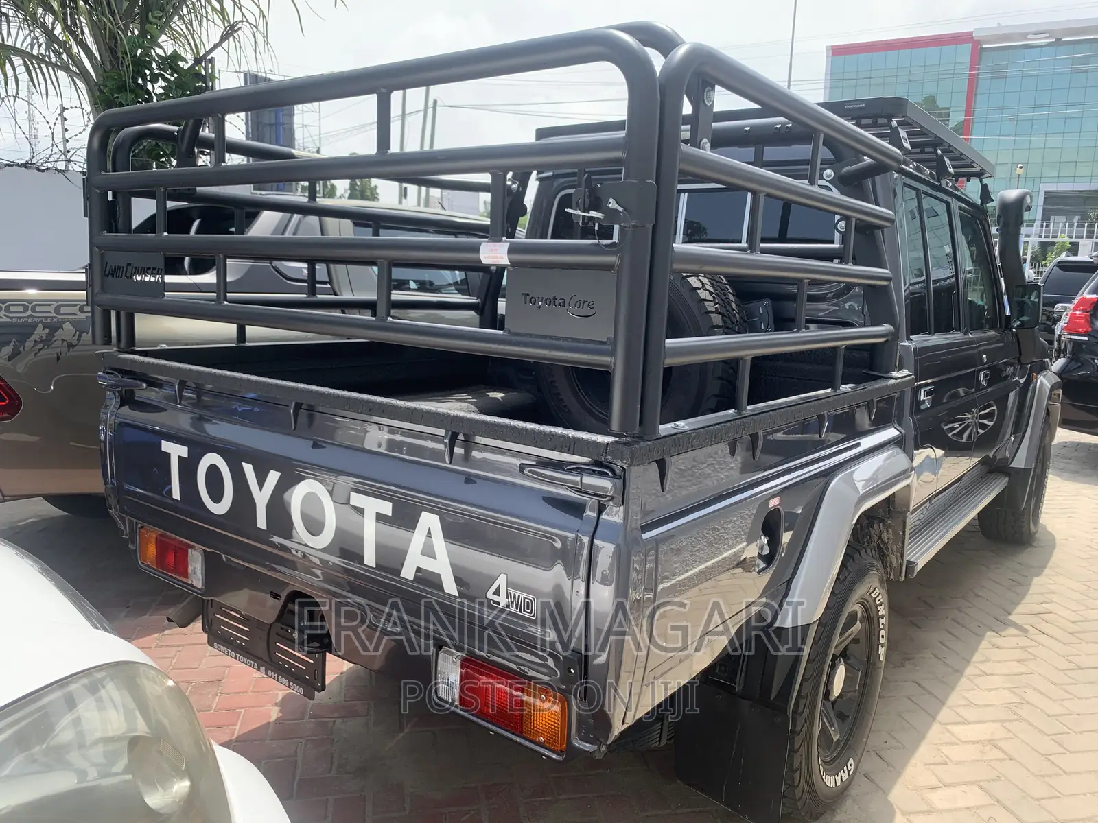Toyota Land Cruiser 2019 Gray
